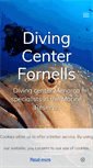 Mobile Screenshot of divingfornells.com